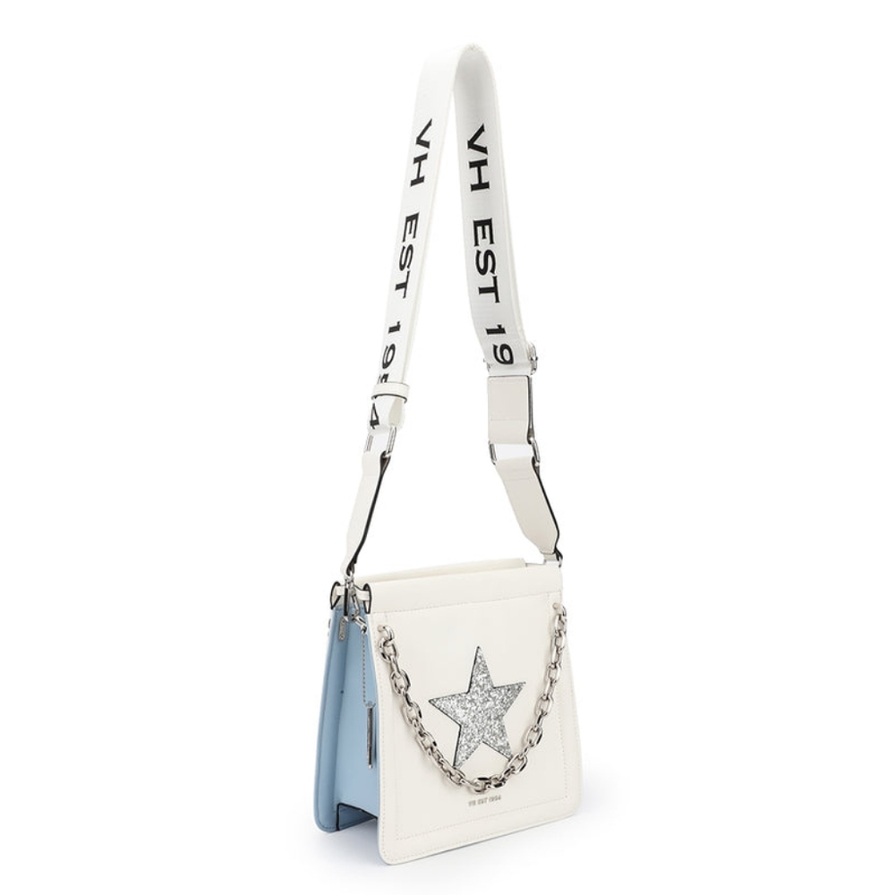 Vintage Havana Adelle Star Blue White Bag